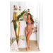 Sexy 2Piece Swimwear Set / Bra + Brazillian violet