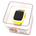 Helmer Smart dotykové hodinky s GPS lokátorom LK žlté - ZĽAVA