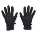 Bežecké rukavice UNDER ARMOUR UA Storm Fleece Run Gloves-BLK