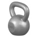 Gorilla Sports kettlebell činka, litinová, šedá, 24 kg