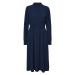 Vero Moda Tall Košeľové šaty 'Saga'  námornícka modrá