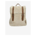 Batoh Enrico Benetti Teddy Tablet Backpack Off-White