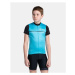 Boys' cycling jersey KILPI CORRIDOR-JB Blue