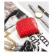 Malá dámska kabelka so zapínaním na zips— Milano Design