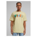 Men's T-shirt Vitamin UPSC yellow