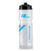 LONGUS Cyklistická fľaša na vodu - TESA 800ml - transparentná/modrá
