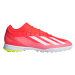 Pánske futbalové kopačky turfy ADIDAS X Crazyfast League M TF solar red cloud white solar yellow