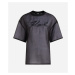 Tričko Karl Lagerfeld Organza T-Shirt Čierna