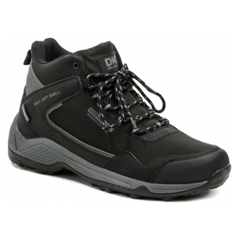 DK 1029 čierne pánske outdoor topánky