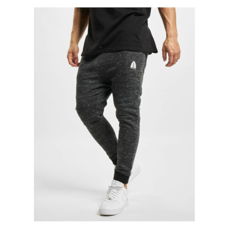 Just Rhyse Nohavice 'Rainrock'  čierna melírovaná / biela