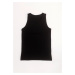 Pánska košeľa Cotonella AU004 černá