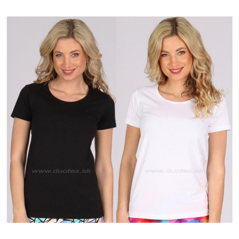 EVONA Dámske tričko Mona 023-čierna