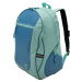Semiline Unisex's Backpack J4919-4 Turquoise/Blue
