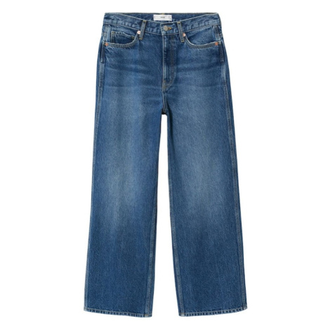 Dámske džínsy bootcut Mango