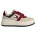 Tommy Hilfiger TJW RETRO BASKET FLATFORM Dámske tenisová obuv, béžová, veľkosť