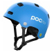 POC POCito Crane MIPS Fluorescent Blue Detská prilba na bicykel