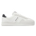 Tommy Jeans Sneakersy Tjm Leather Retro Cupsole EM0EM01414 Écru