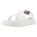 Tommy Jeans  TJW EVA SANDAL  Sandále Biela