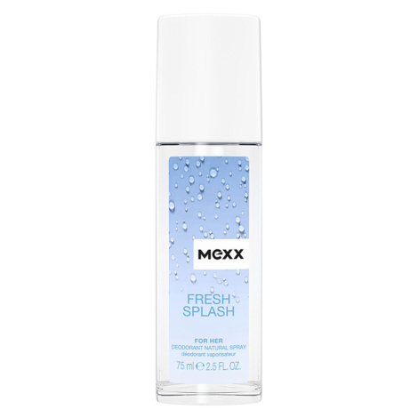 MEXX Fresh Splash Woman deodorant s rozprašovačom 75 ml