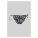 PLAVKY GANT G PATTERN TIE SIDE BIKINI SPODNÝ DIEL EVENING BLUE