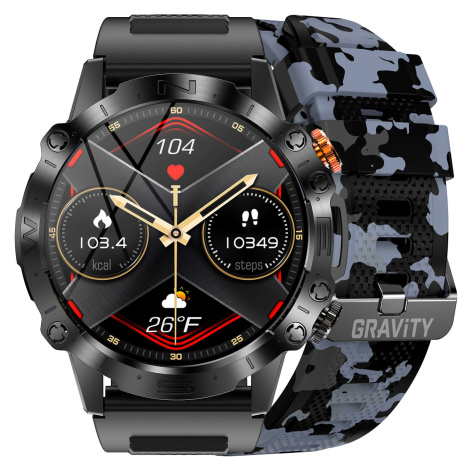 PÁNSKE SMARTWATCH GRAVITY GT20-5 - AMOLED (sg024e)