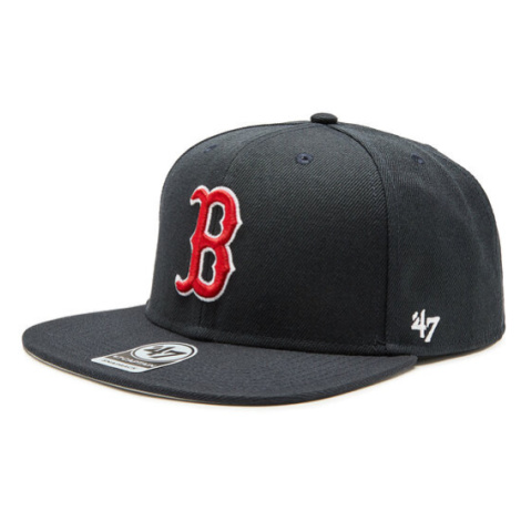 47 Brand Šiltovka MLB Boston Red Sox Sure Shot '47 CAPTAIN B-SRS02WBP-NYC Tmavomodrá