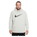 Nike DRY HOODIE PO SWOOSH M Pánska tepláková mikina, sivá, veľkosť