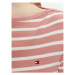 Tommy Hilfiger Blúzka New Cody WW0WW40589 Ružová Slim Fit