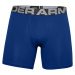 Pánske boxerky UNDER ARMOUR 3 PACK-UA Charged Cotton 6in-BLU