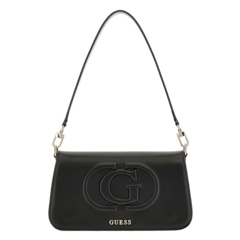 Guess  ECO MIETTA FLAP SHOULDER BAG  Kabelky Čierna