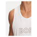 Boss Tank top 50491711 Biela Regular Fit