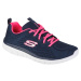 MODRO-RUŽOVÉ DÁMSKE TENISKY SKECHERS GRACEFUL-GET CONNECTED 12615-NVHP