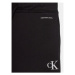 Calvin Klein Jeans Teplákové nohavice Logo IG0IG02449 Čierna Relaxed Fit