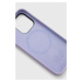 Puzdro na mobil Guess iPhone 14 Pro 6,1" fialová farba