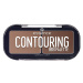 Essence  Contour Contouring Palette Duo - 20 Darker Skin  Rozjasňovače Hnedá