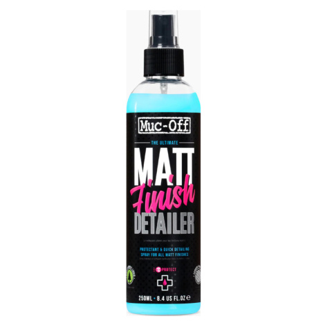 MUC-OFF čistiaci prostiedok na bicykel - MATT FINISH DETAILER 250ML