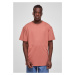 Oversized terracotta t-shirt