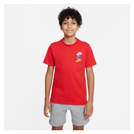 Detské tričko Sportswear SI Graphic Tee Jr FJ5391-657 - Nike