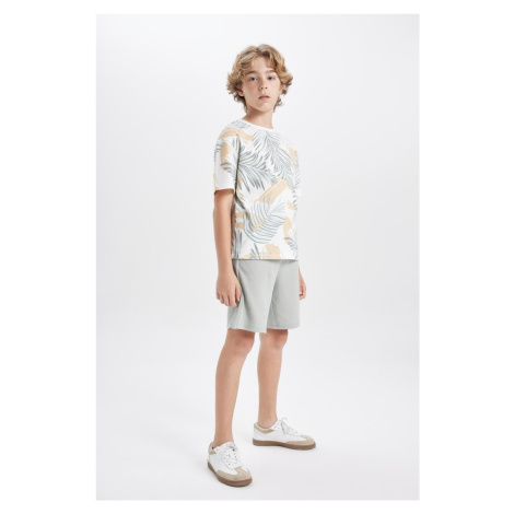 DEFACTO Boy's Basic Pique Shorts