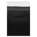 Kožená taška Emporio Armani čierna farba, Y4M252 Y068E