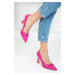Soho Fusya Women's Classic Heeled Shoes 18717