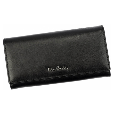 Dámska kožená peňaženka Pierre Cardin Kamillo - čierna