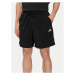 Adidas Športové kraťasy AEROREADY Essentials Chelsea Small Logo Shorts IC9392 Čierna Regular Fit