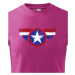 Detské tričko pre milovníkov Marveloviek -  Kapitán Amerika