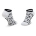 Calvin Klein Súprava 2 párov členkových pánskych ponožiek 701218714 Biela