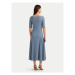 Lauren Ralph Lauren Každodenné šaty 250863913013 Modrá Regular Fit