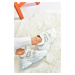 Topánky Fox P973016509 biela tenisky s hrubou podrážkou Športová obuv