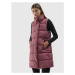 Dámska vesta 4F VEST-AW23TVESF076-53S-DARK PINK