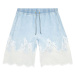 Šortky Diesel De-Malkia-S Shorts Blue Denim