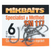 Mikbaits háčiky specialits & method sm 117 hook 10 ks - 8